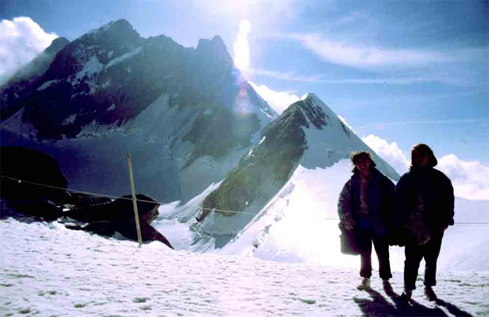 52 - Suiza - mirador de Jungfraujoch, 3457m.